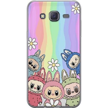 Yhteensopiva Puhelinkuori Samsung Samsung Galaxy J5 Regnbage