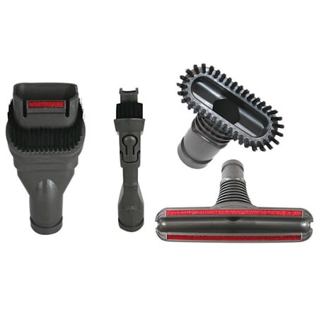 Ersättningstillbehör Verktyg Borstsats Kompatibel med Dyson DC35 DC44 DC58 V6 Hemrengöringsverktyg Borstsats