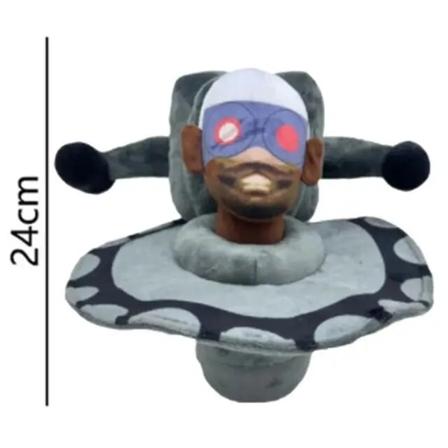 Skibidi Toalett Plysch 30cm Anime Plyschleksak Plyschleksak Gosedjur Mjuk Rolig Plysch Barn Jul Födelsedagspresenter Docka Camel