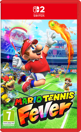 Nintendo-Switch 2 Mario Tennis Fever-Mario Tennis Fever-Gaming-Nintendo-spill