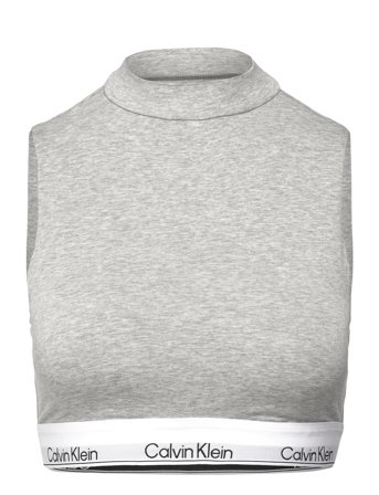 Calvin Klein | Lightly Lined Mockneck Bralette | XS