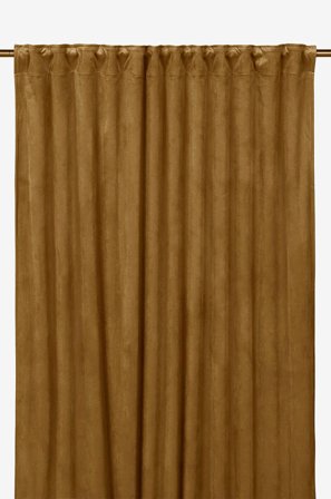 Svanefors - Gardin Estelle 2P - Gul - Leggbåndslengder - 280 - Fra Homeroom