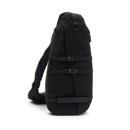 Moncler - Axelväskor - Svart - Herr - Storlek: One Size, Herr, Storlek: ONE SIZE