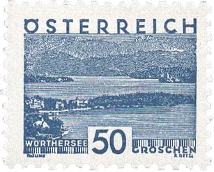 Østrig 1932 - MICHEL 541 - Postfrisk