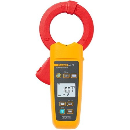 Fluke 369 FC Lekkasjestrømtang, Måleinstrumenter