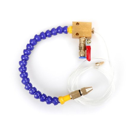 Jäähdytysnesteen voitelusumutin 8mm ilmaputkelle CNC-sorvi Mil