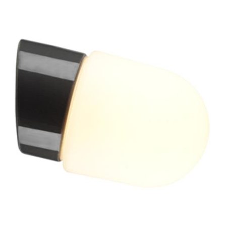 Ifö Electric Contrast Fridhem Väggarmatur grå, sned, IP54, LED, Belysning