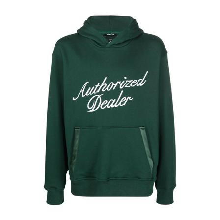 Just Don, Hoodies Groen, Heren, Maat:M