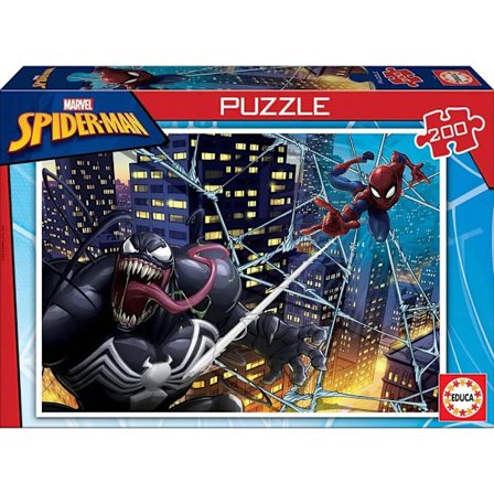 Educa Spiderman Pussel 200 bitar