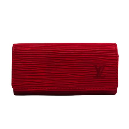 Louis Vuitton Vintage Pre-owned Pung Rød, Dame Vintage Accessories, Størrelse: ONE Size