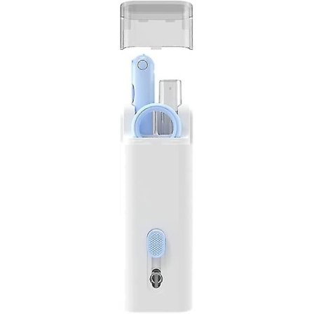 7 i 1 Dator Dammsugare Airpods Rengörings Kit Penna Tangentbord Rengöringsborste Set Mini Med Tangentbortdragare,Tangentbord Öronproppar 