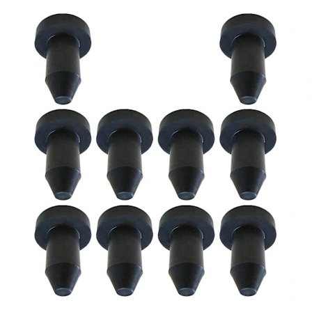 10 stk. Kajak Drænpropper Stopper til Excursion 10 Pedalbåde Udskiftning