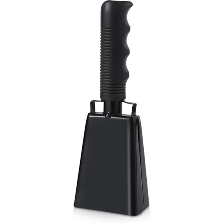 Lehmäkello, lehmänkello kahvalla urheilutapahtumiin, jalkapallo-otteluihin, kannustushuutoihin, suuret, vankat koulukellot