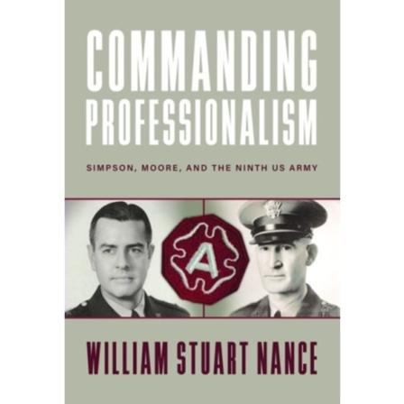 Commanding Professionalism (inbunden, eng)