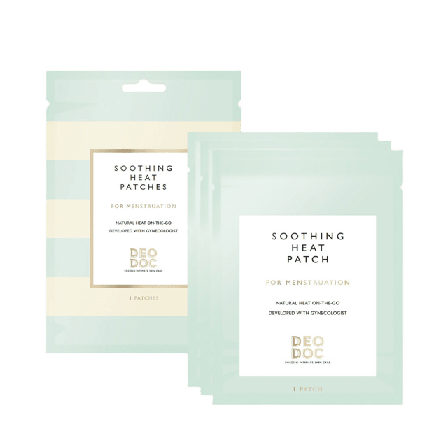 DeoDoc Soothing Heat Patch Intim Dam 3 PCS