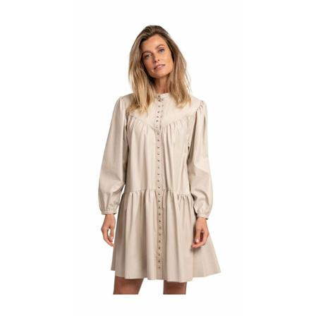 Fifth House, Dress Beige, Dames, Maat:L