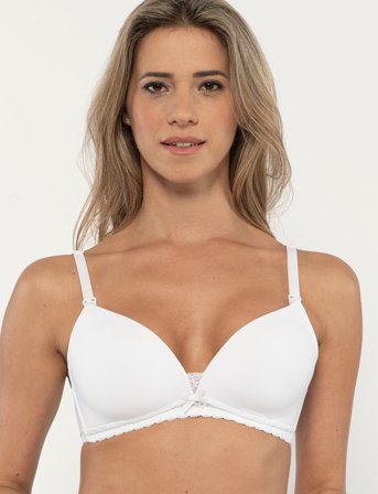 Dorina May Nursing_Bra - White - B x 95