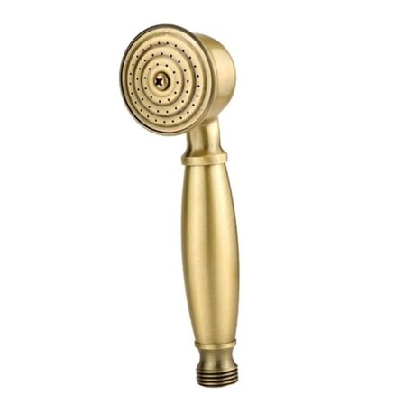 Brusehoved Bruser GULD GULD