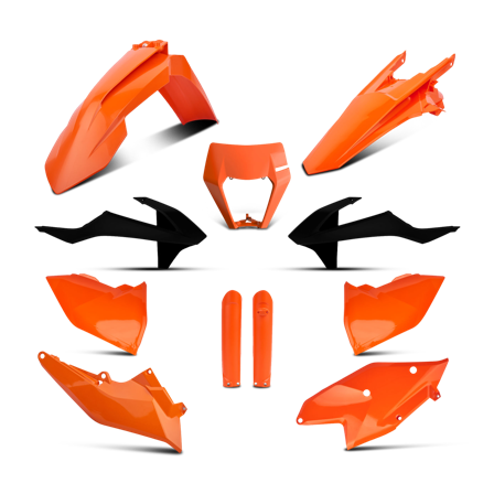 Kit de plástico completo Polisport - KTM 250 EXC 2017-2017