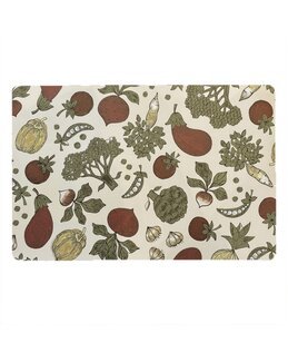 Bordstablett Skördetid Linne - Redlunds