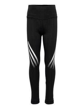 Believe This Aeroready 3-Stripes High Waist Tights W Black Adidas Performance