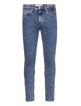 Slim Taper Tiukat Farkut Sininen Calvin Klein Jeans