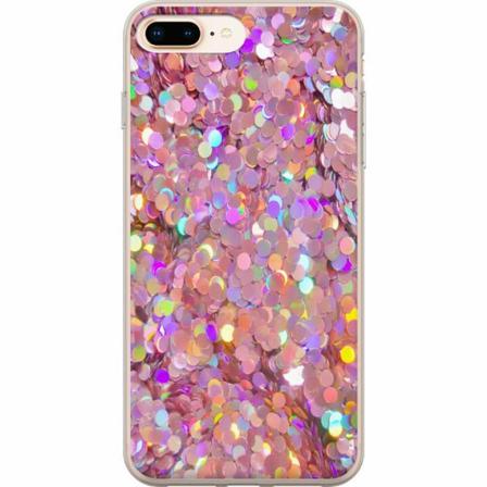 Apple Iphone 7 Plus Mjukt Skal - Glitter