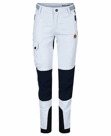 Tufte Wear W Hazel Hiking Pants Halogen Blue