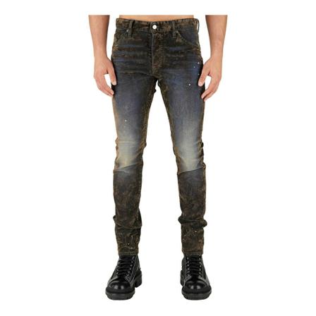 Dsquared2 - Jeans - Brun - Herr - Storlek: M, Herr, Storlek: M