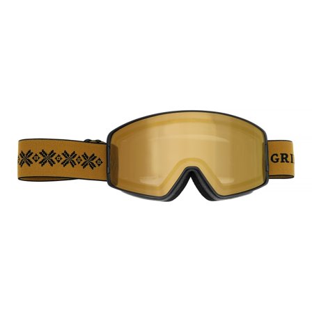 Gridarmor Hafjell Ski Goggles goggles Brown OneSize