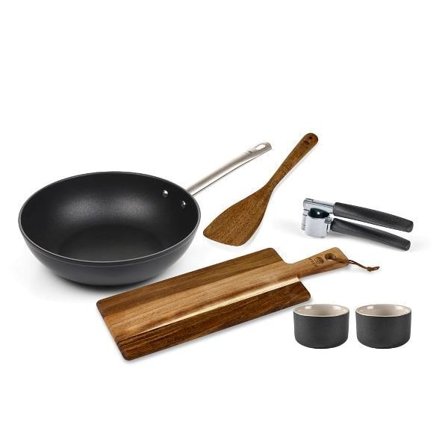 Wok och tillbehör HOLM Presentlåda