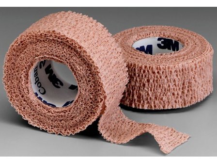 COBAN Binda 2,5cmx4,6m 5/fp - Lyreco - Sjukvård och omsorg - Kompression och stöd - Kompression