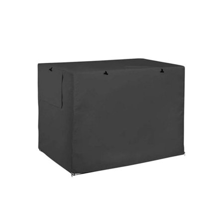 Oxford Klæde Hundebur Dæksel Udendørs Havegård Hund Støvbeskytter Vandafvisende Skjold XS