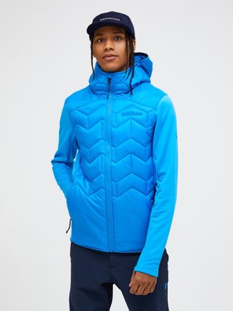 Elevate Insulated Hybrid Hood Jacket Men