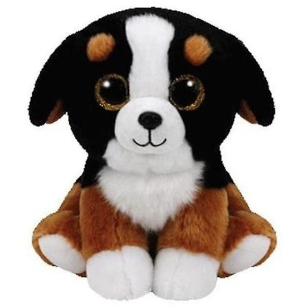 Huacreate Ty Beanie Babies Roscoe The Dog Plysch Animal Toy Stuff