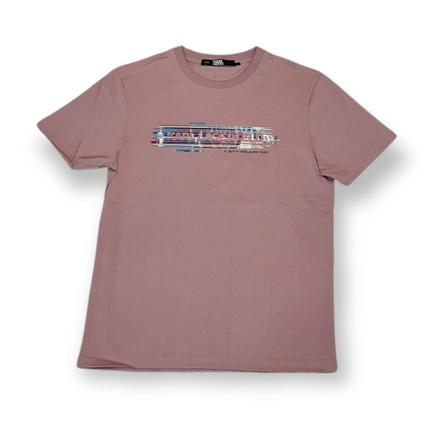 Karl Lagerfeld T-shirt Pink, Dame T-shirts