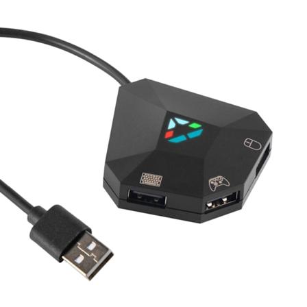 Nintendo Switchin n pp imist - ja hiirisovitin, jossa on monial