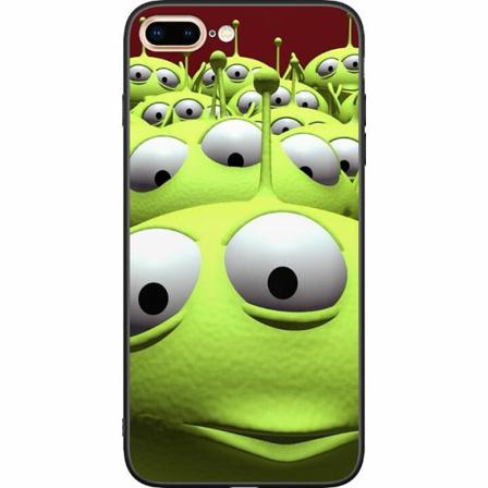 Apple Iphone 8 Plus Svart Skal Toy Story - Aliens