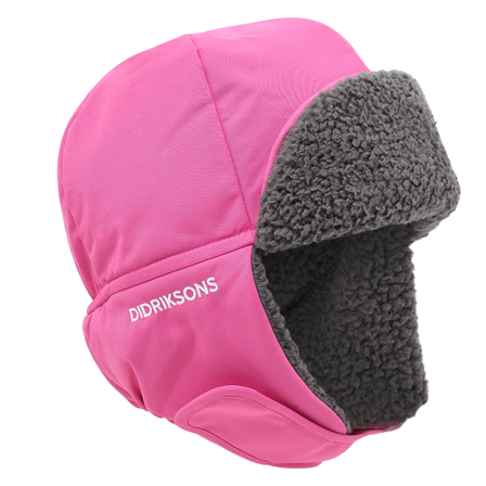 Didriksons Biggles Cap 6 Kids Sweet Pink