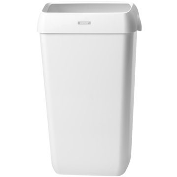 Papperskorg Katrin 25L Vit*