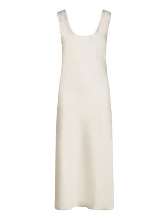 Sasumma Dress 12956 Polvipituinen Mekko White Samsøe Samsøe