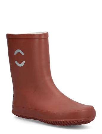 Wellies - Solid Shoes Rubberboots High Rubberboots Unlined Rubberboots Rød Mikk-Line