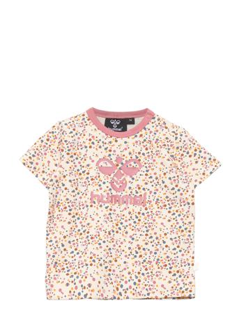 Hmlkaren Aop T-Shirt S/S Patterned Hummel