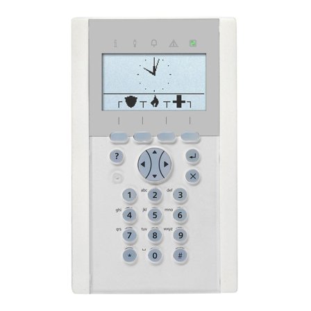 VANDERBILT SPCK620.100-N Comfort Keypad,