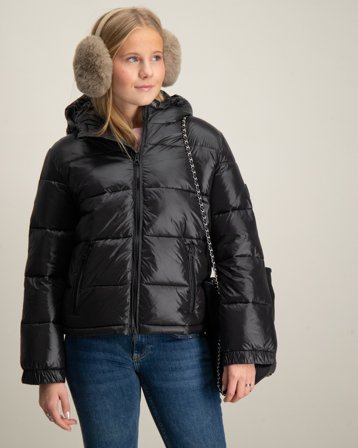 Lexington Milo Down Puffer Jacket Sort Jakker Pige - Kids Brand Store
