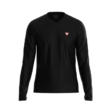 Guess VN LS CORE TEE Skjortor Herr Svart XXL
