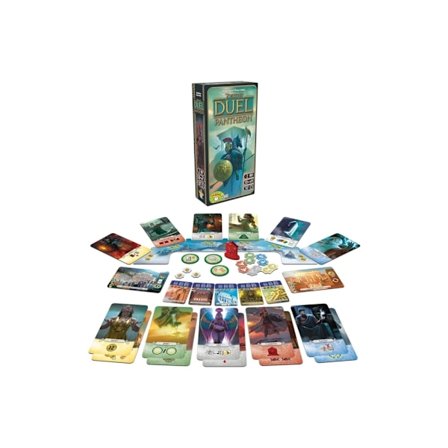 7 Wonders Duel - Pantheon Card Game