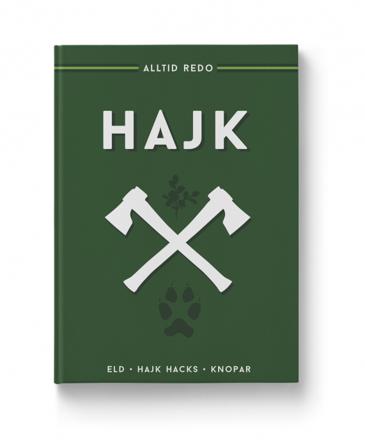 Alltid redo : hajk - Bok - Inbunden