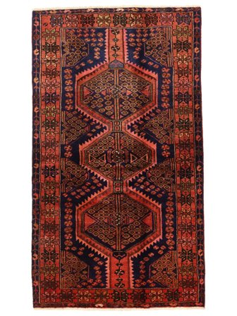 Hamadan Rug 105X192 Wool