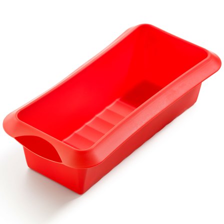 Lékué Bageform i silikone 24 cm, rød | KitchenOne